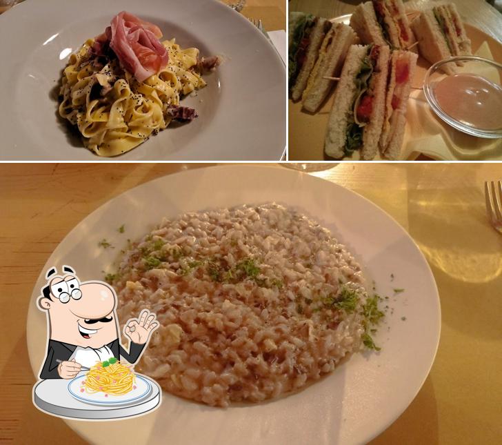 Spaghetti alla carbonara al Ciò che C'era