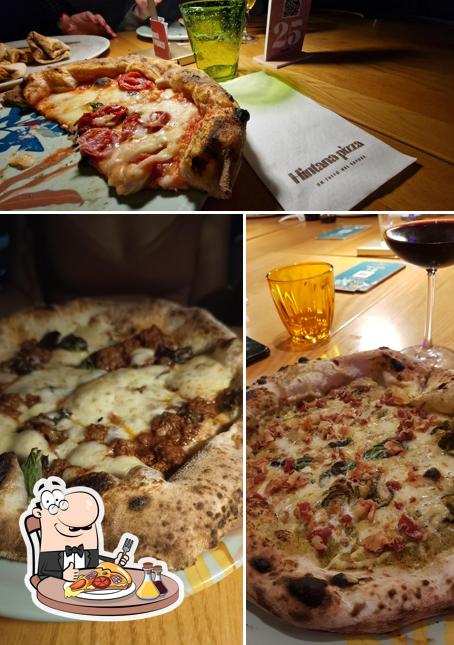 Prenditi tra le molte varianti di pizza