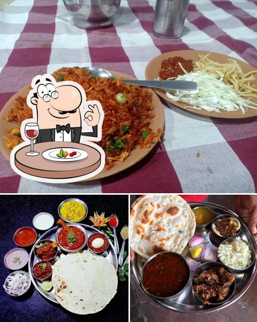 Food at Hotel Jay Malhar