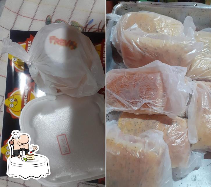 JC lanches oferece uma gama de sobremesas