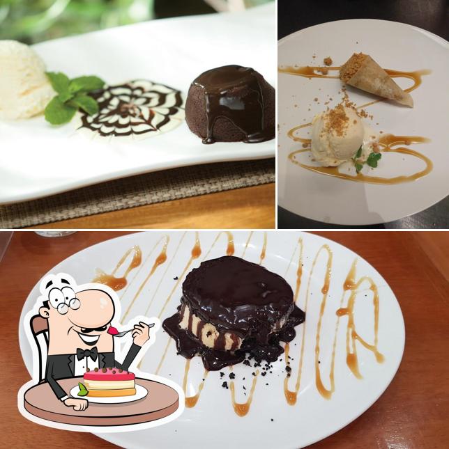 Japatê Juiz de Fora - Shopping Spazio Design oferece uma variedade de sobremesas