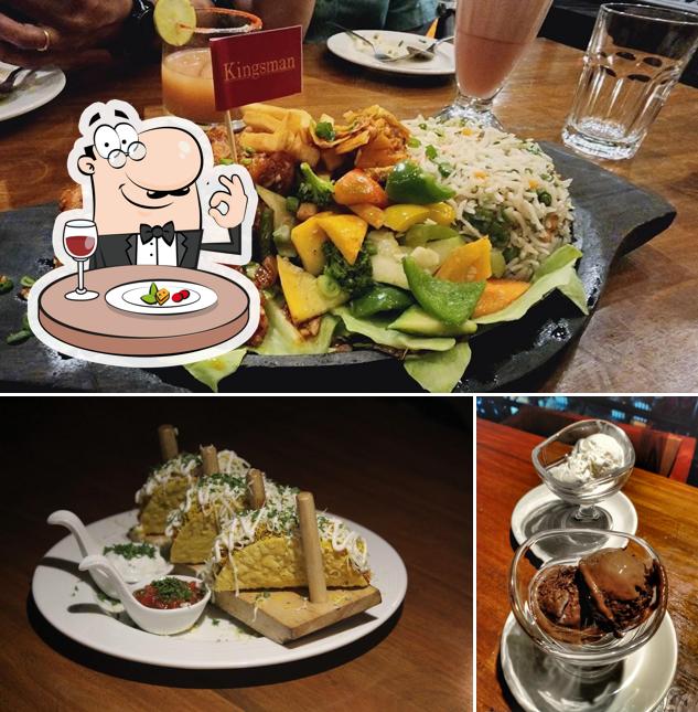 Food at Kingsman Experience