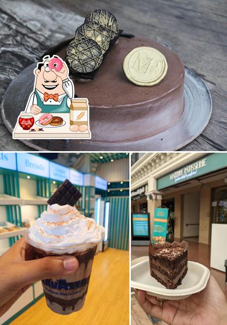 Maitrre Patisserie serves a range of sweet dishes