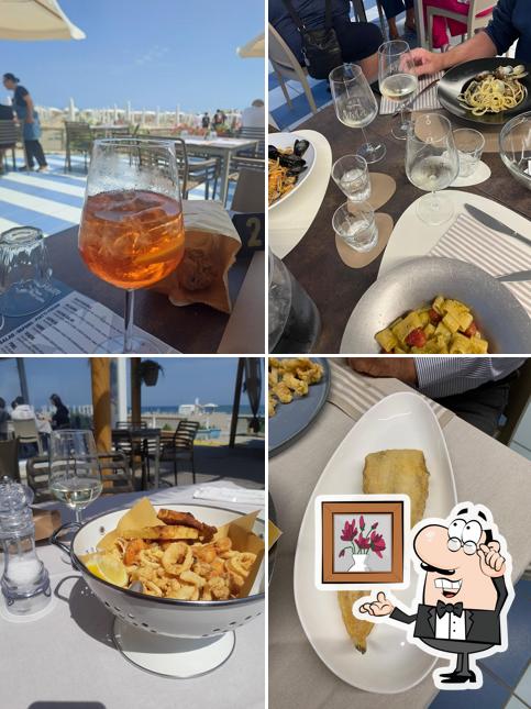 Marè spiaggia e cucina