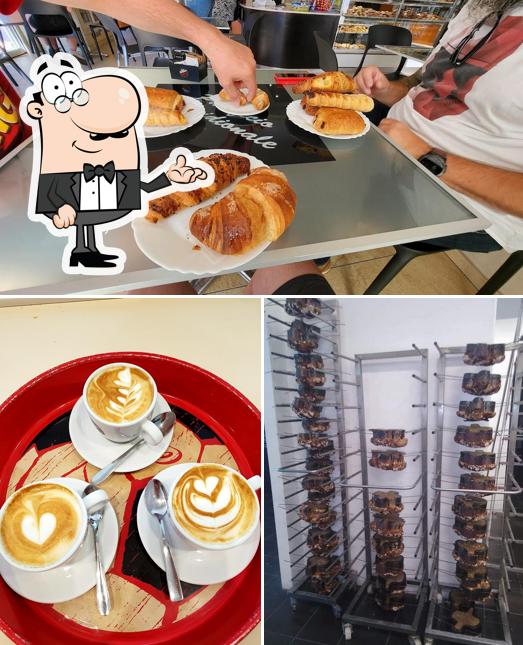 Jetez un coup d’oeil à l’image représentant la intérieur et nourriture concernant Panificio Meridionale Da Ciccio