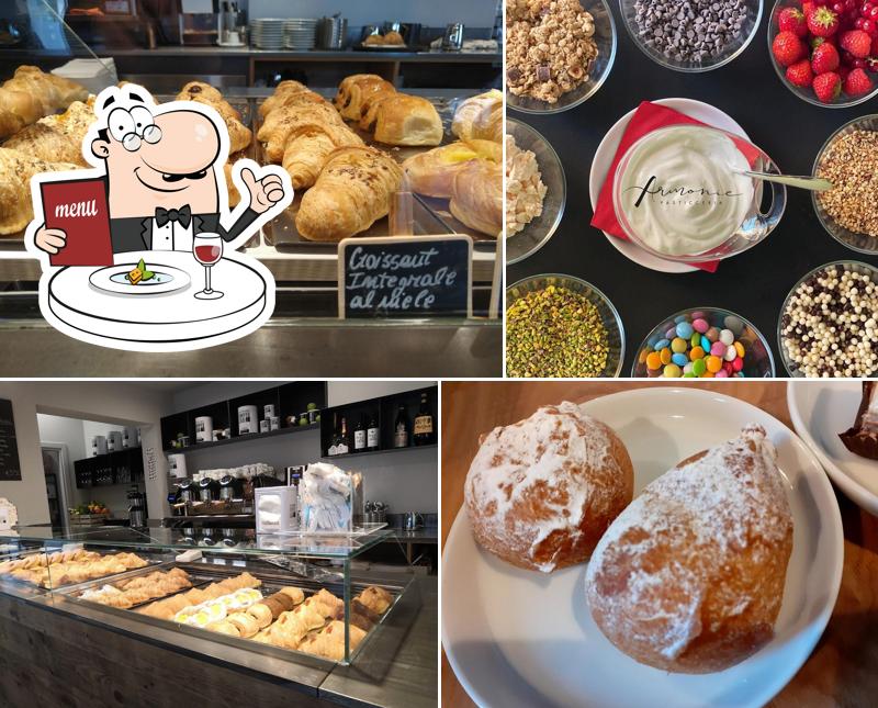 Cibo al Pasticceria Armonie