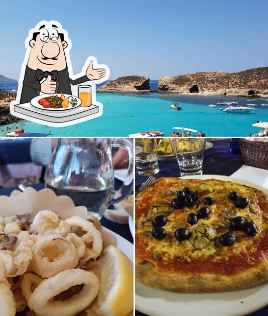 Dai un’occhiata alla immagine che mostra la cibo e esterno di PortaVia