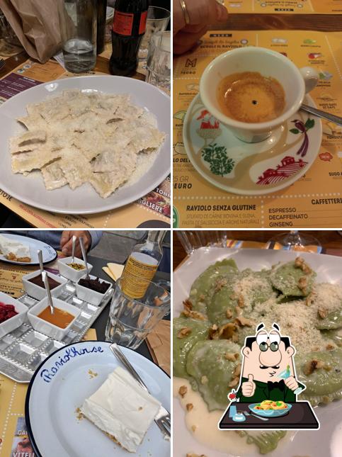 Creme brulee al Raviolhouse Genova