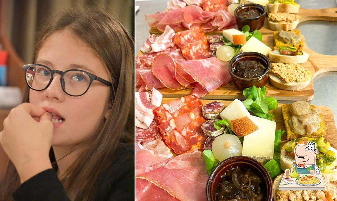 Cibo al Ristorante Due Laghi