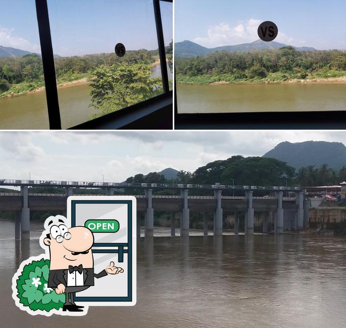 Check out how V S Hotel looks outside