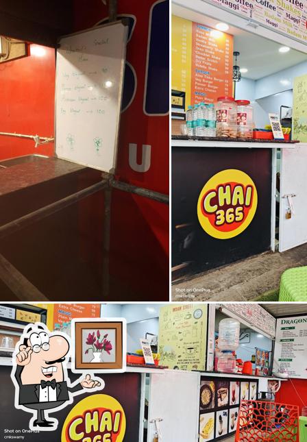 The interior of VAV Food Junction