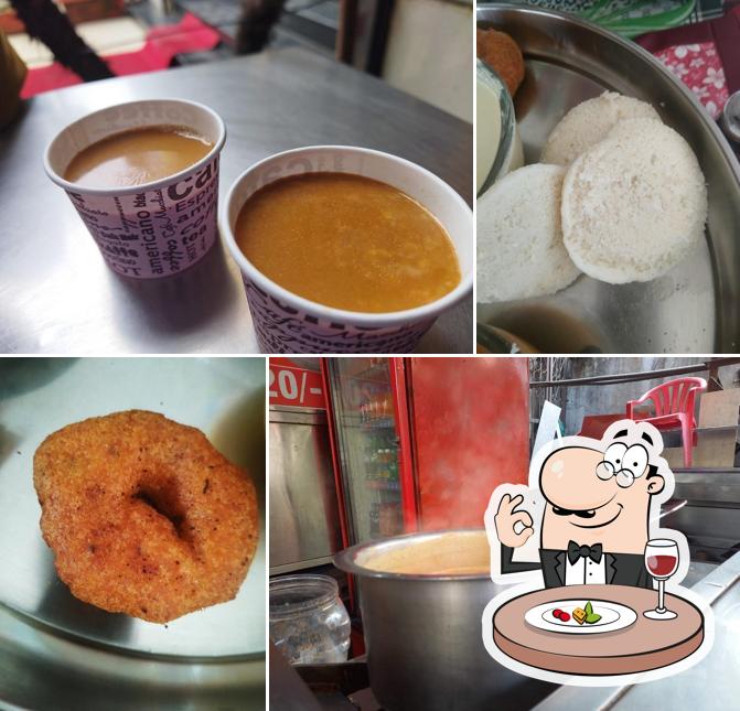 Food at Venkateshwara restaurant