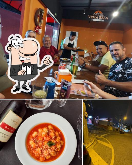 O exterior do Vista Bela Rotisseria