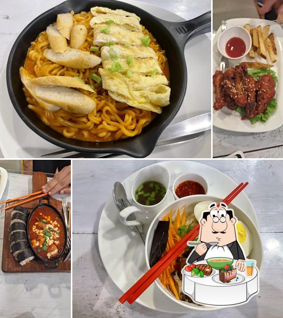 Hot and sour soup at Wildflower