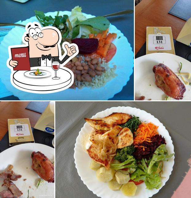 Comida em Restaurante Ki Sabor