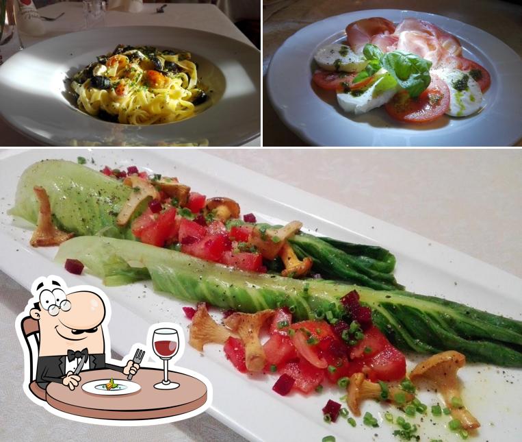 Platti al Ristorante Torre Bianca