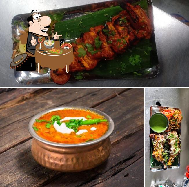 Tandoori chicken at Sai Lunch Home