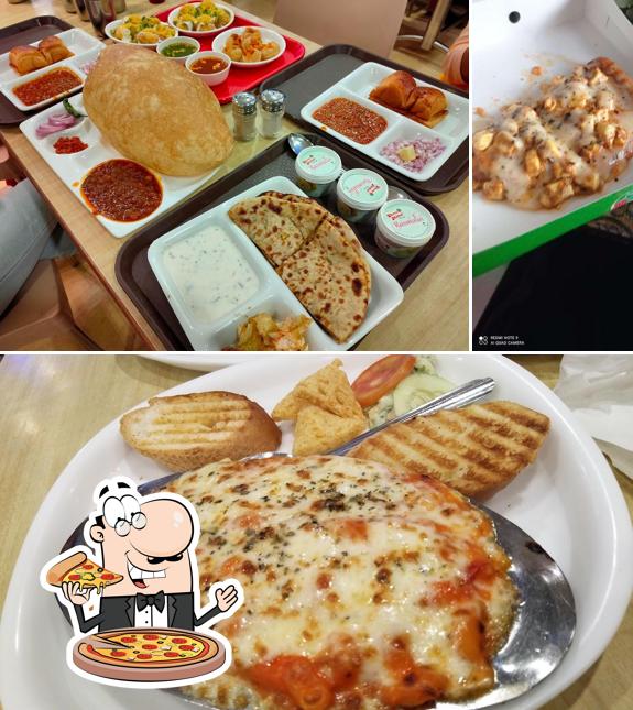 Get various types of pizza