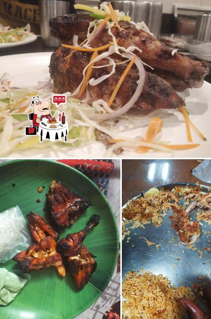 Order seafood at Spicy Restaurant