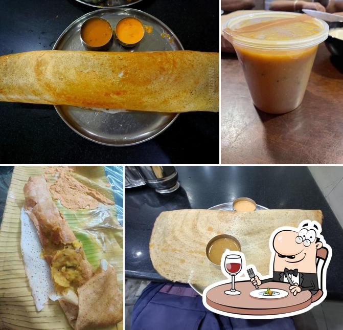 Meals at Sree Radhakrishna Coffee Club