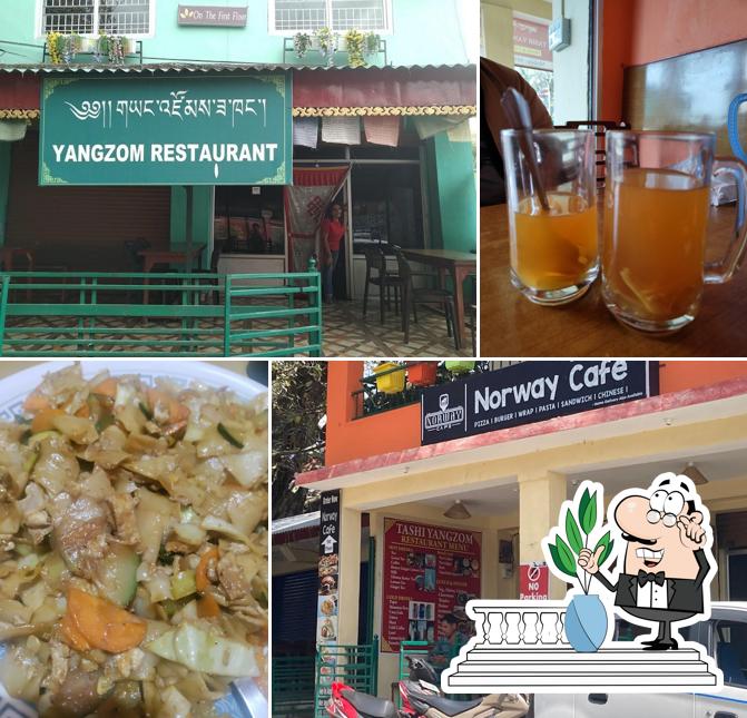 Check out how Tashi Yangzom Restaurant looks outside