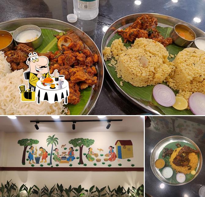 Meals at Telugu Aromas - Tarnaka