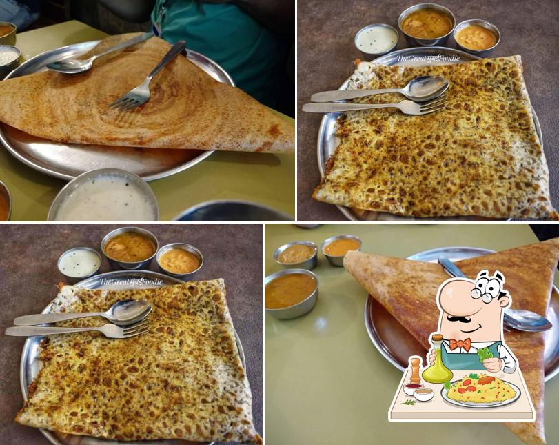 Meals at Thambbi Veg Restaurant