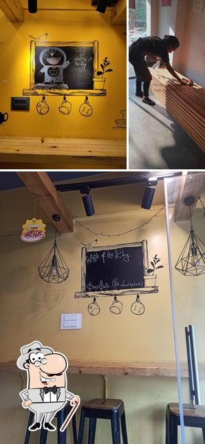 The exterior of The Belgian Waffle Co