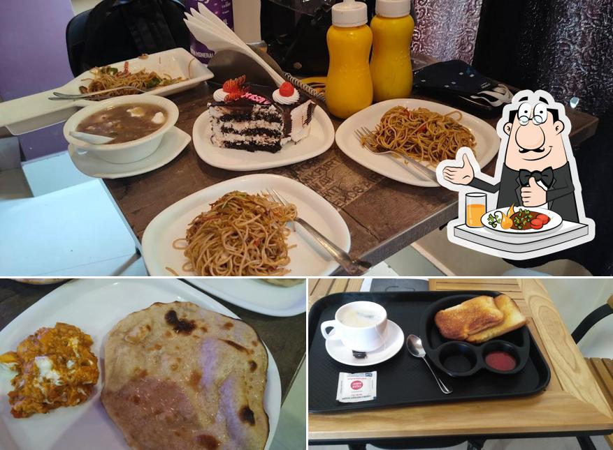 Meals at The Heaven Restaurant