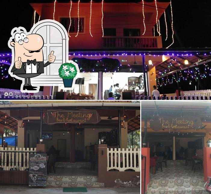 The exterior of The Meeting Bar And Restaurant by Ellina