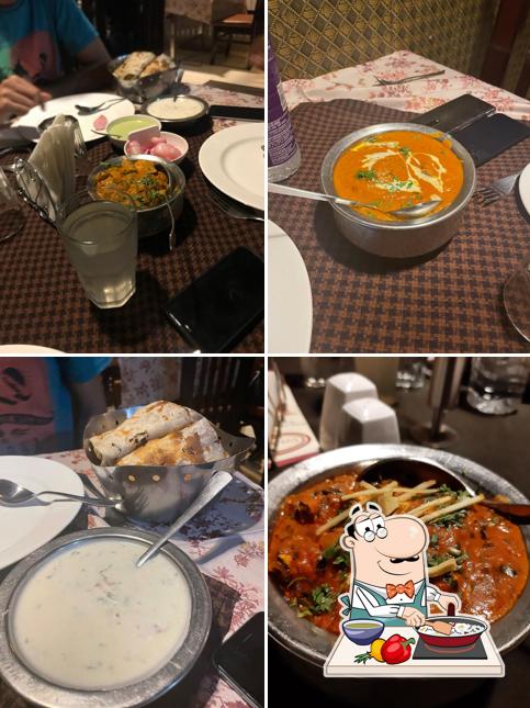 Paella at Uttam's Buffet and Restaurant