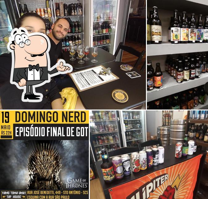 Veja imagens do interior do Vamo Toma Uma Tap House