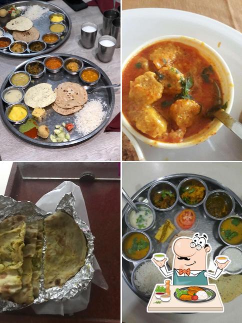 Food at Natraj Hotel and Restaurant