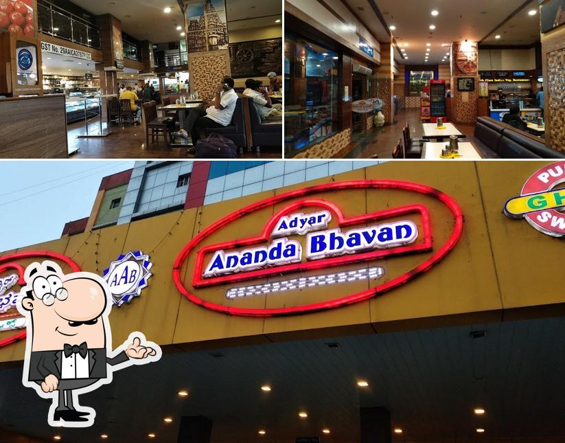 Check out how Adyar Ananda Bhavan - A2B looks inside