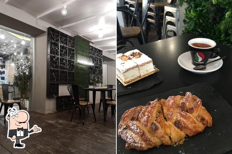 Gli interni di Bottega 89 Garage Cafè