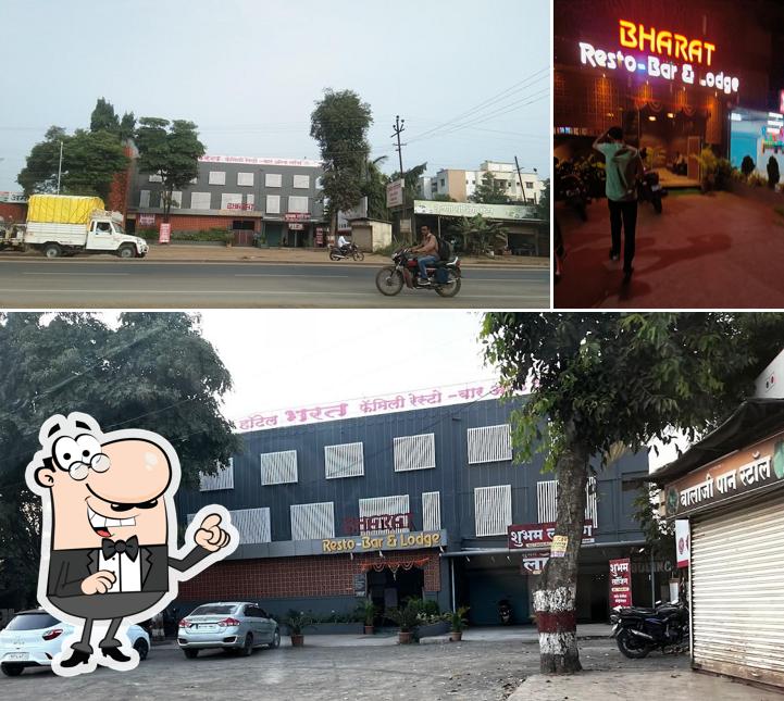 The exterior of Bharat Restaurant And Bar