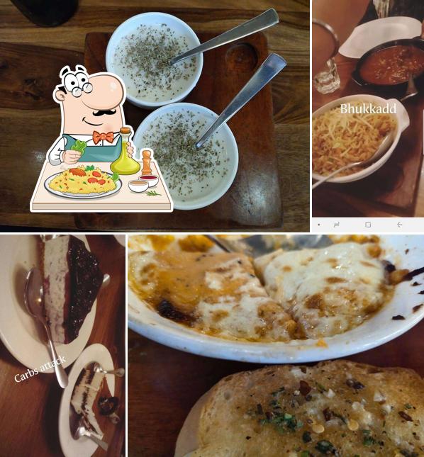 Food at Cafe LazyMojo