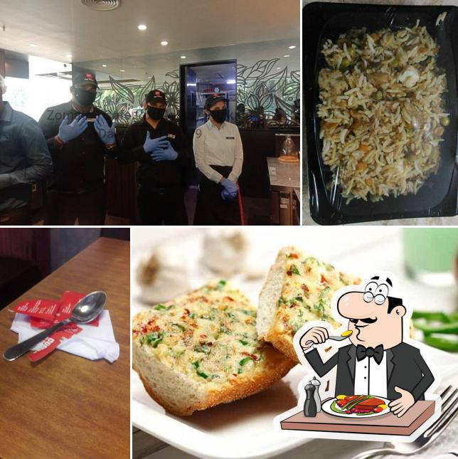 Meals at Café Coffee Day - Santoshpur