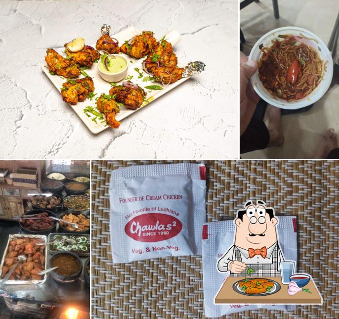 Chicken wings at Chawlas 2