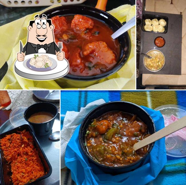 Dumplings at Chopsticks