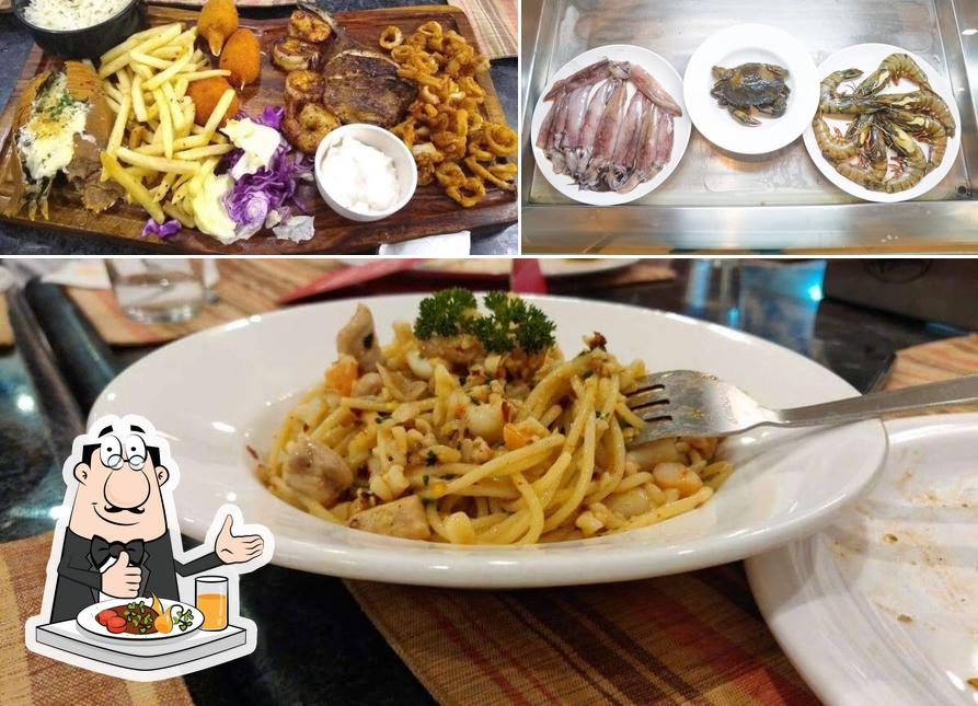 Meals at De Bluefin Seafood Multicuisine Restaurant