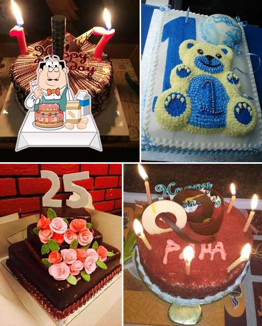 Look at the pic of Donald's Pastry Shop