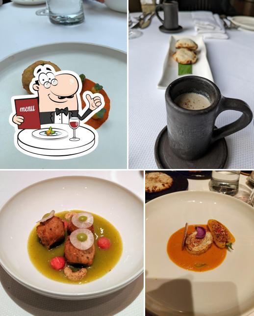 Food at Indian Accent