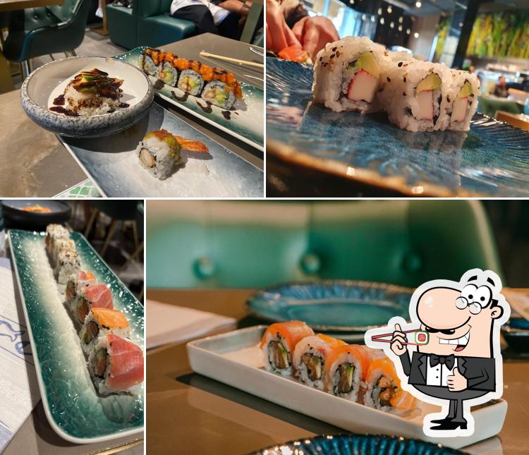 {Restaurant_name} offre piatti di sushi