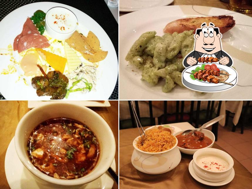 Food at Kebab-e-Que - The Astor Hotel