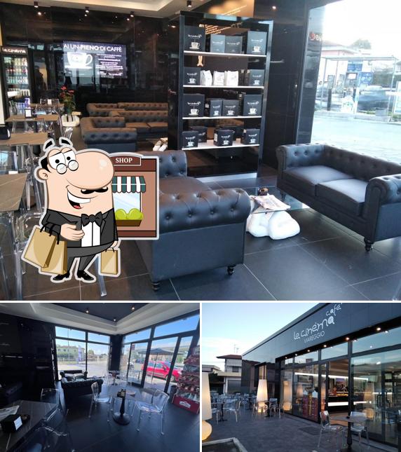 Gli esterni di Le Cinéma Café