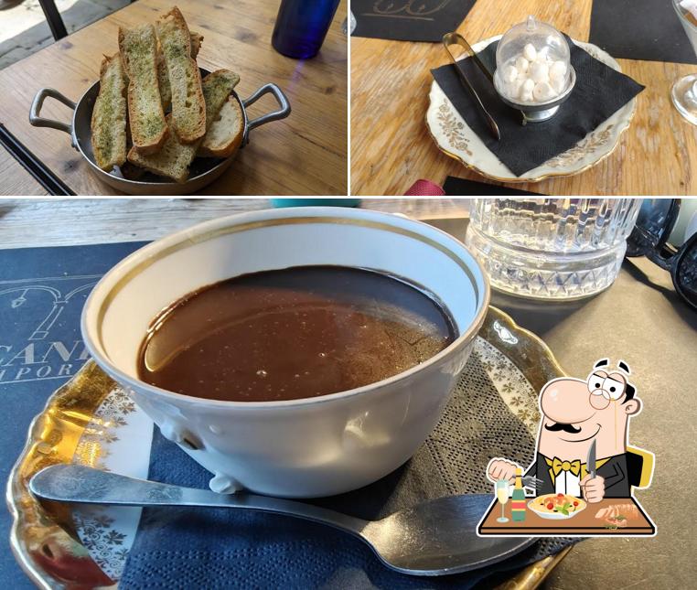 Platti al Locanda sotto i Portici