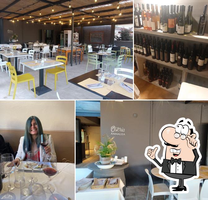 Gli interni di LosteriA