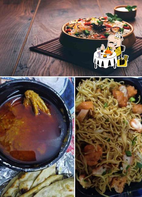 The restaurant's food and interior