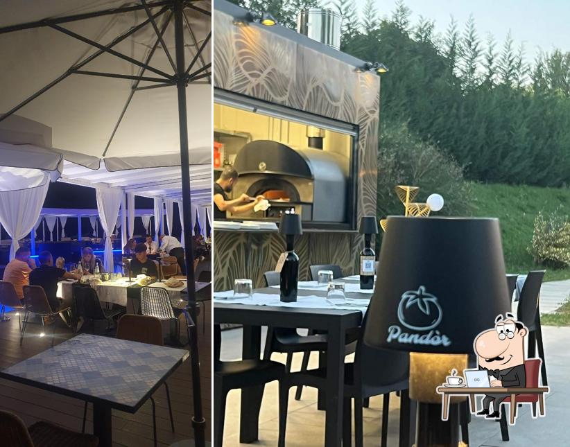 Dai un'occhiata agli interni di Pandòr - La pizzeria a Villa Freto